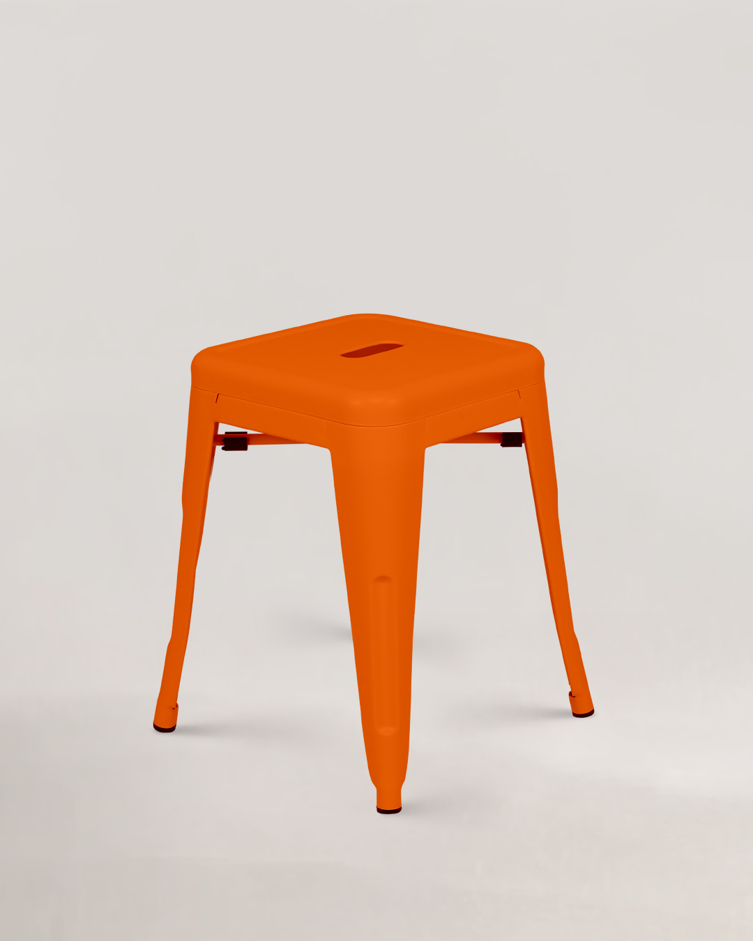 Taburete LIX Metal Naranja